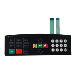 FPC Backlit Membrane Switch , Waterproof Membrane Switch Fla